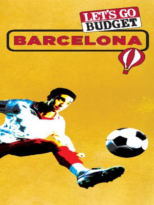 cover image of Let's Go Budget Barcelona